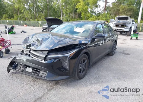 2025 Kia K4 Lxs from USA, damaged, VIN 3KPFT4DE1SE011999